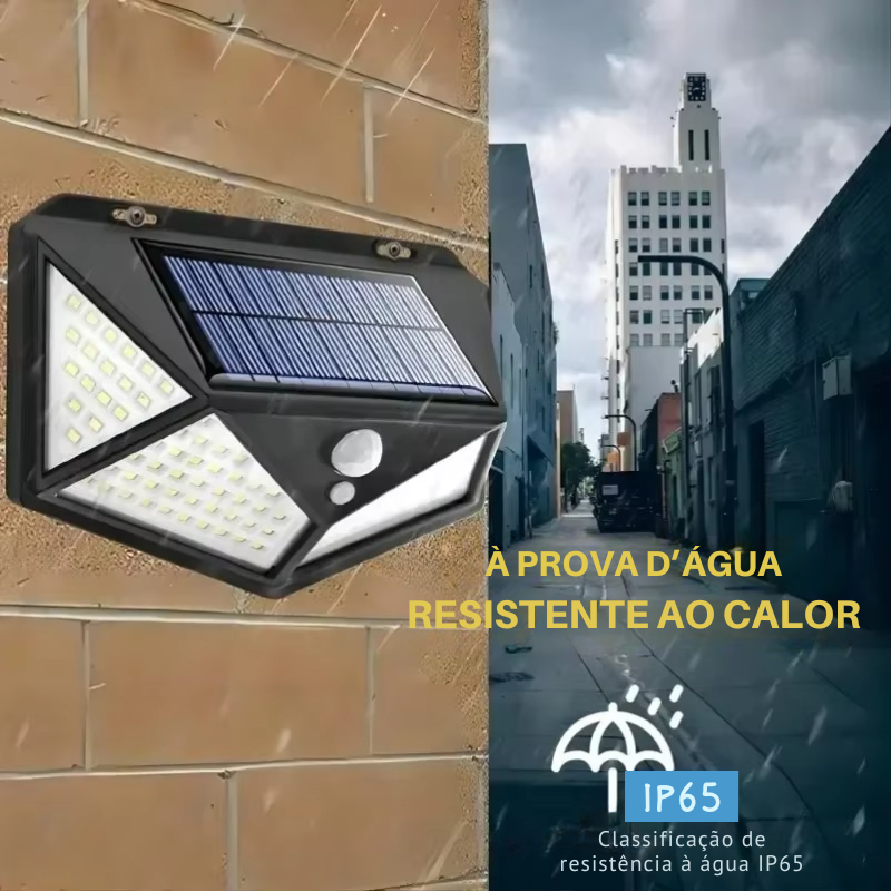 Refletor Solar Inteligente