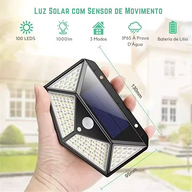 Refletor Solar Inteligente