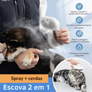 Escova a Vapor para Pets