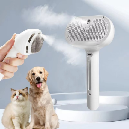 Escova a Vapor para Pets